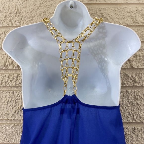 🌹Almost Famous Braided Chain Trapeze Top - Picture 5 of 16